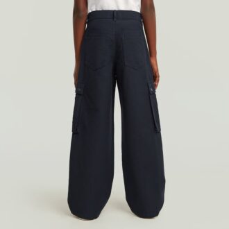 Girls High Waist Cargo Pants