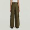 Girls High Waist Cargo Pants