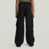 Girls High Waist Cargo Sweat Pants