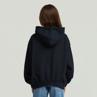 Girls Hooded Oversized Sweater