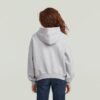 Girls Hooded Oversized Sweater