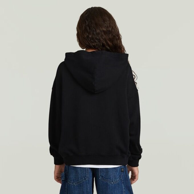 Girls Hooded Oversized Sweater