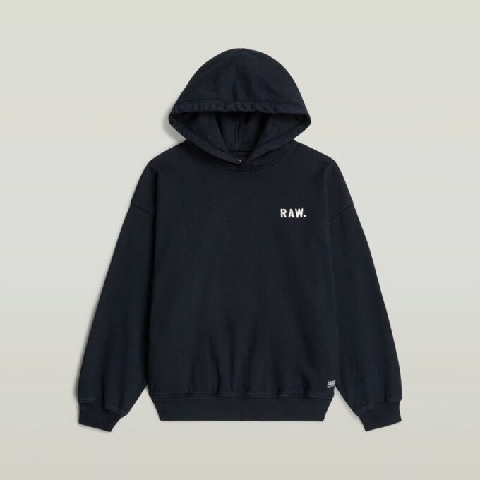 Girls Hooded Oversized Sweater