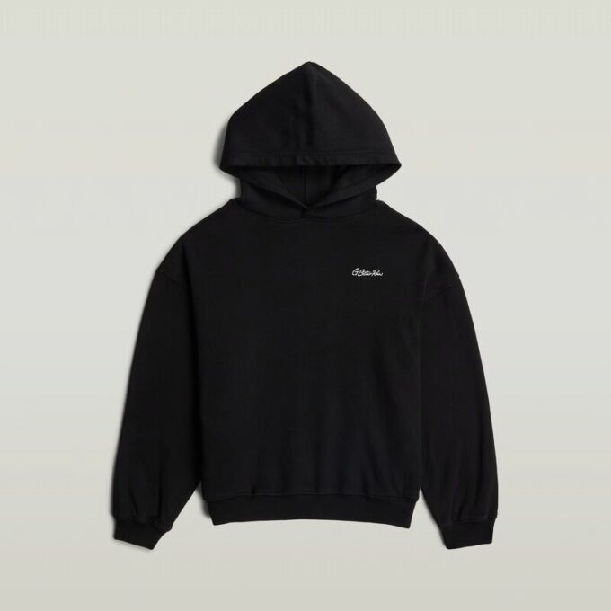 Girls Hooded Oversized Sweater