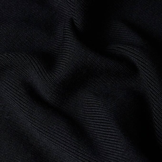 Girls Hybrid Baseball Full Zip Knit