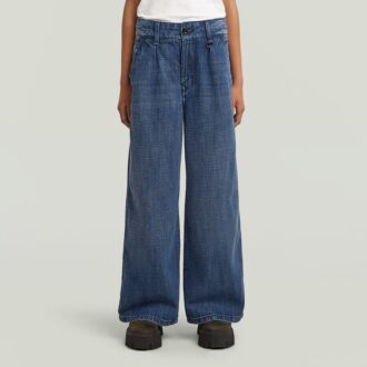 Girls Icon Skater Chino High Loose Jeans