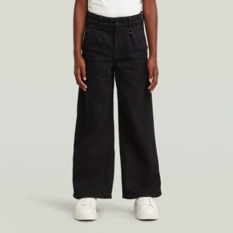 Girls Icon Skater Chino High Loose Jeans