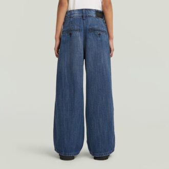 Girls Icon Skater Chino High Loose Jeans