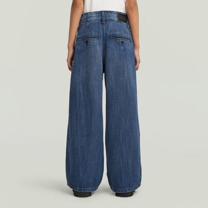 Girls Icon Skater Chino High Loose Jeans