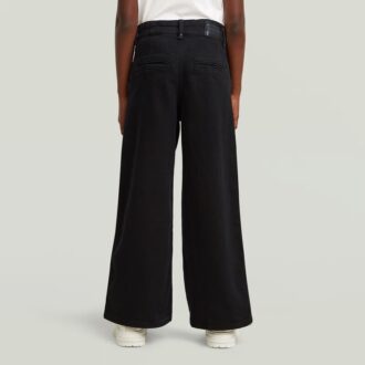 Girls Icon Skater Chino High Loose Jeans