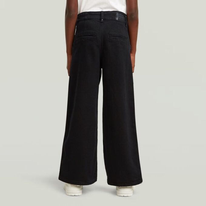 Girls Icon Skater Chino High Loose Jeans