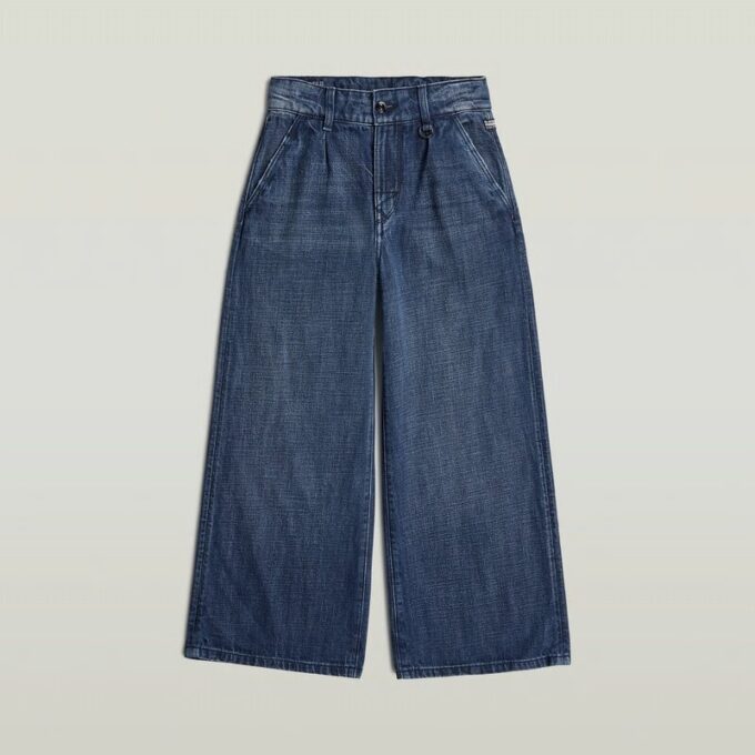 Girls Icon Skater Chino High Loose Jeans