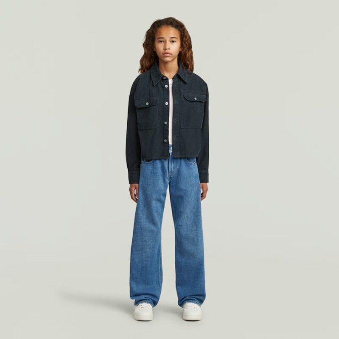 Girls Judee Loose Jeans Girls Judee Loose Jeans