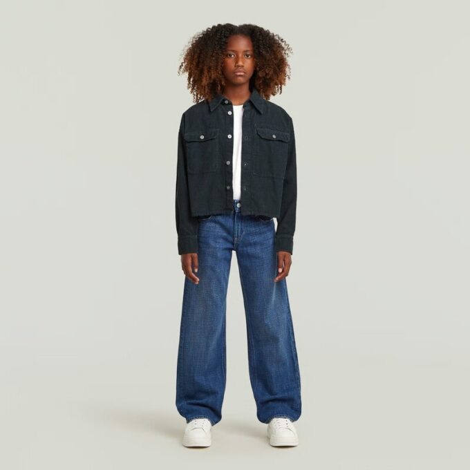 Girls Judee Loose Jeans Girls Judee Loose Jeans
