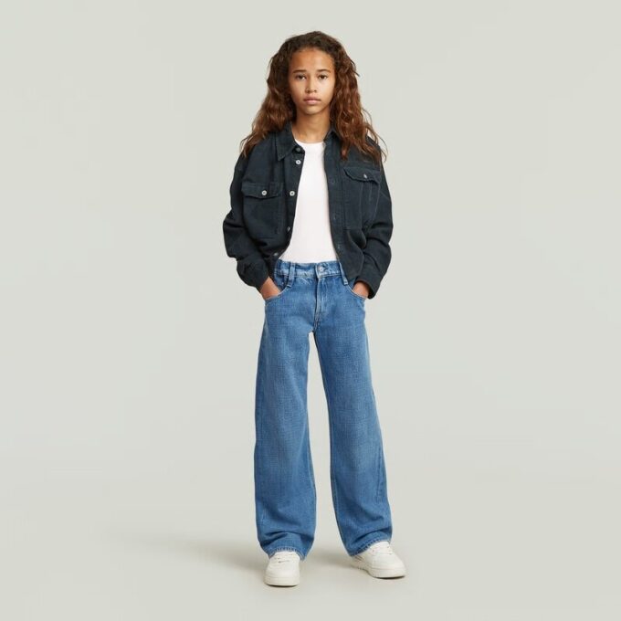 Girls Judee Loose Jeans Girls Judee Loose Jeans