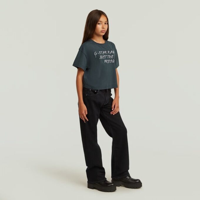 Girls Judee Loose Jeans Girls Judee Loose Jeans