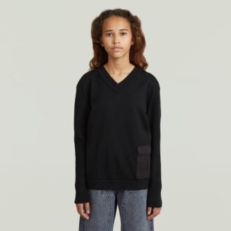 Girls Knit Sweater