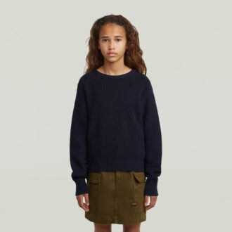 Girls Knit Sweater