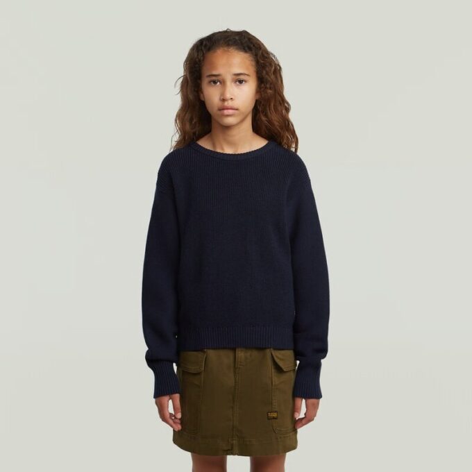 Girls Knit Sweater