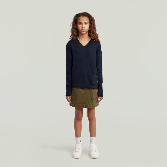 Girls Knit Sweater