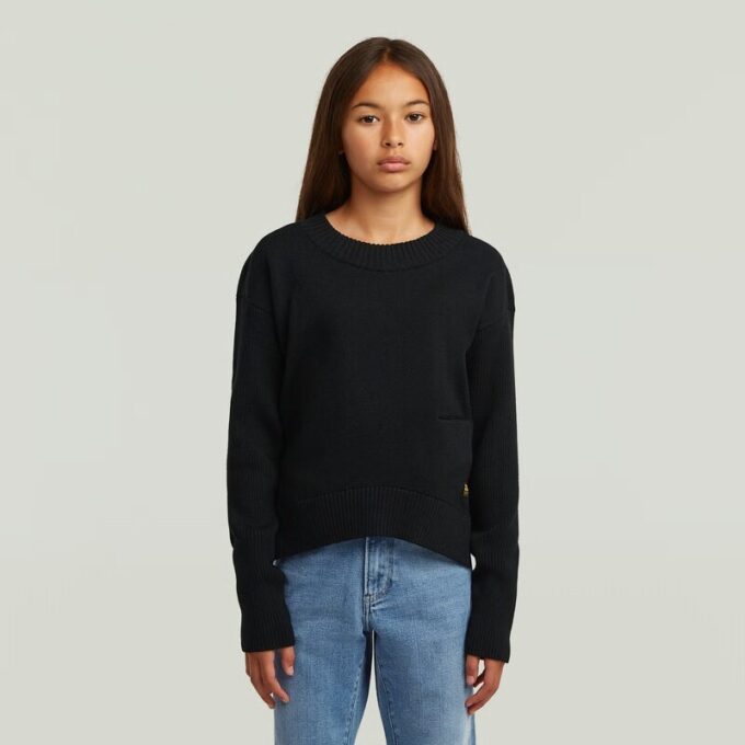 Girls Legionknit Cardigan