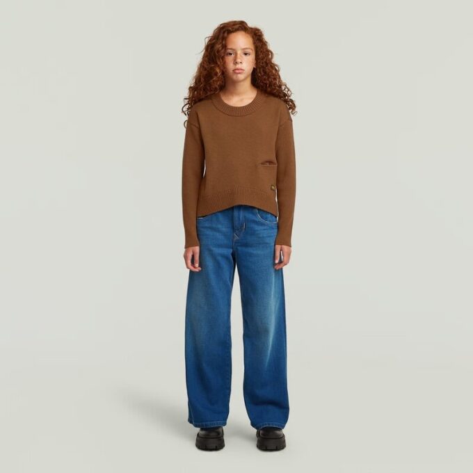 Girls Legionknit Cardigan