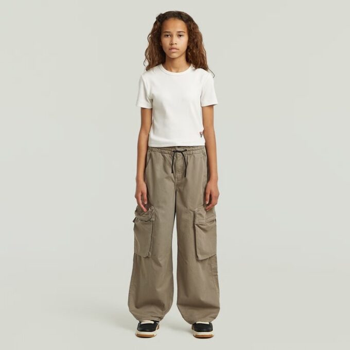 Girls Mega Cargo Pants