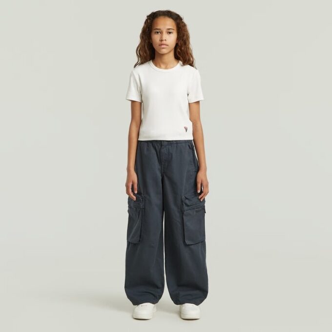 Girls Mega Cargo Pants
