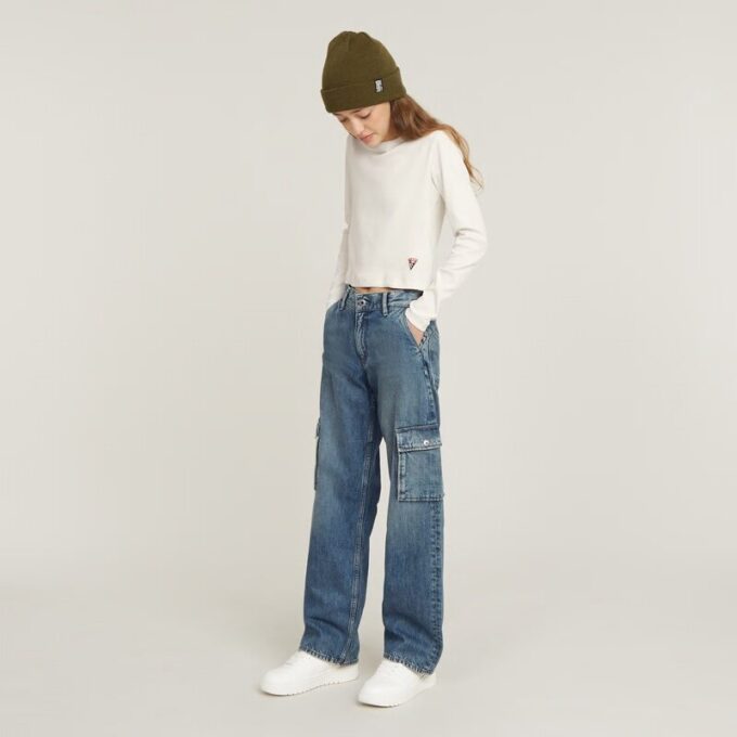 Girls Mega Cargo Pants