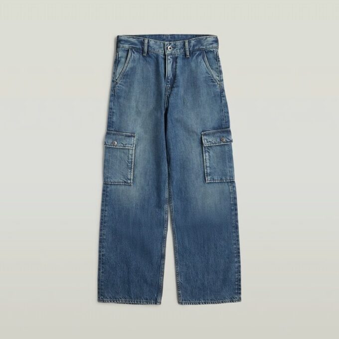 Girls Mega Cargo Pants