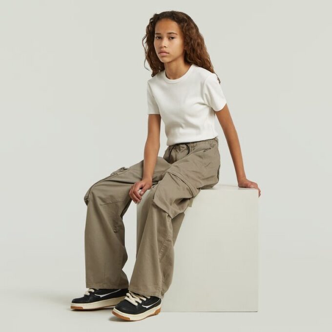 Girls Mega Cargo Pants