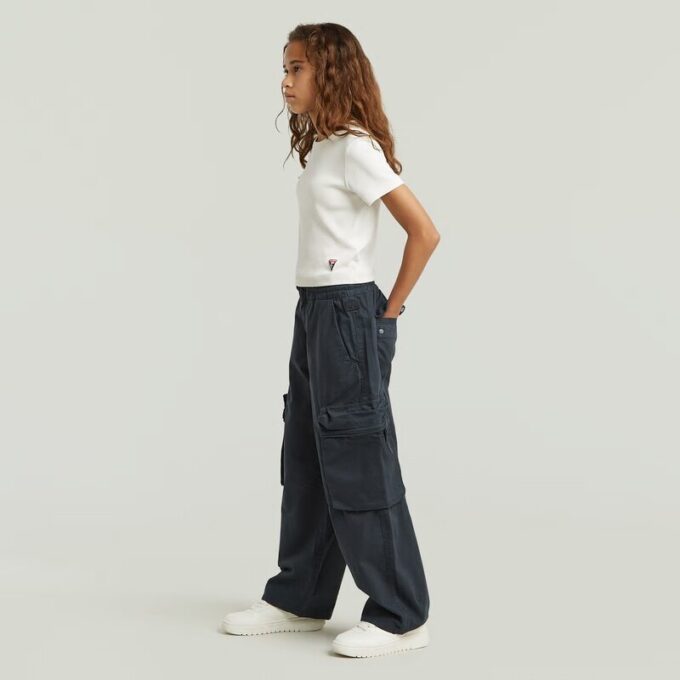 Girls Mega Cargo Pants