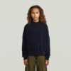 Girls Modern Cableknit Cardigan