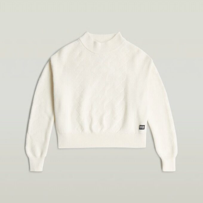 Girls Modern Cableknit Cardigan Girls Modern Cableknit Cardigan