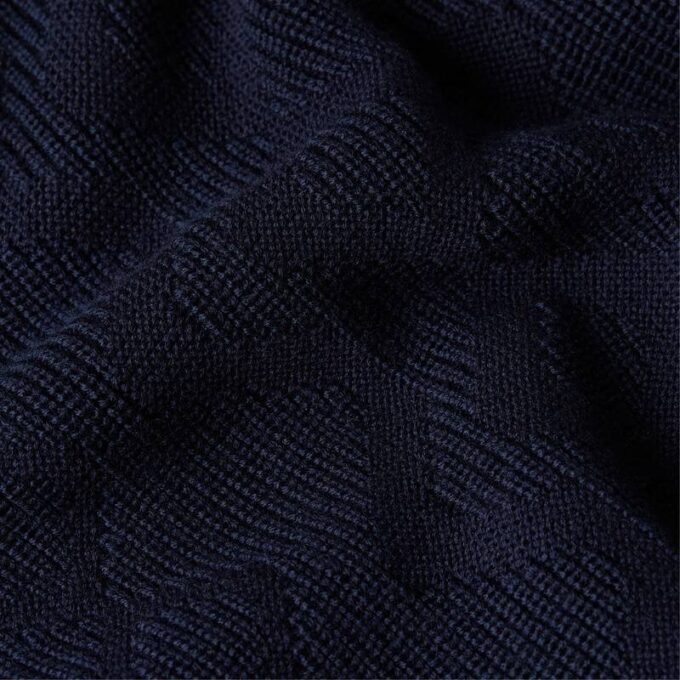 Girls Modern Cableknit Cardigan