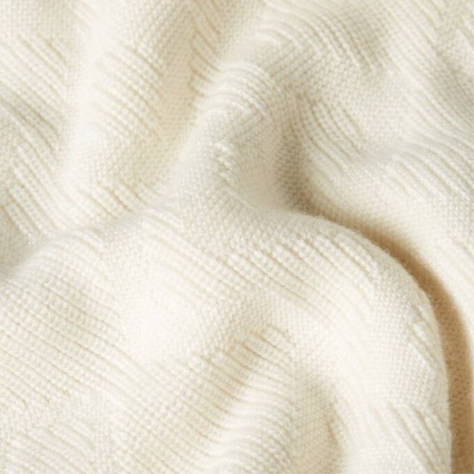 Girls Modern Cableknit Cardigan Girls Modern Cableknit Cardigan