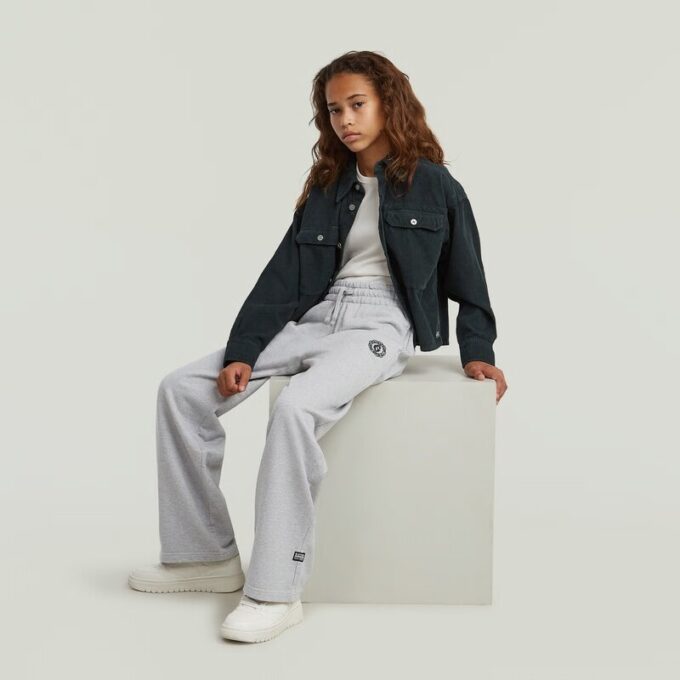 Girls Oversized Sweatpant