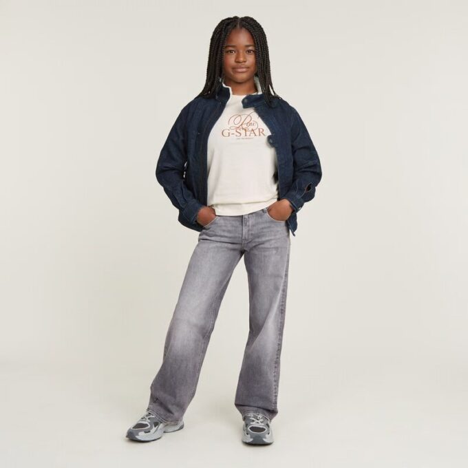 Girls Premium Judee Loose Jeans Girls Premium Judee Loose Jeans