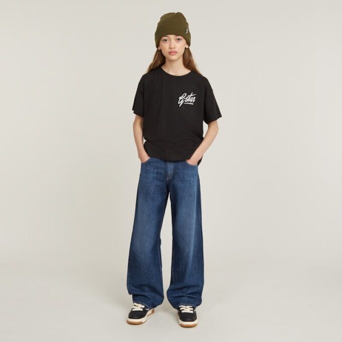 Girls Premium Judee Loose Jeans Girls Premium Judee Loose Jeans