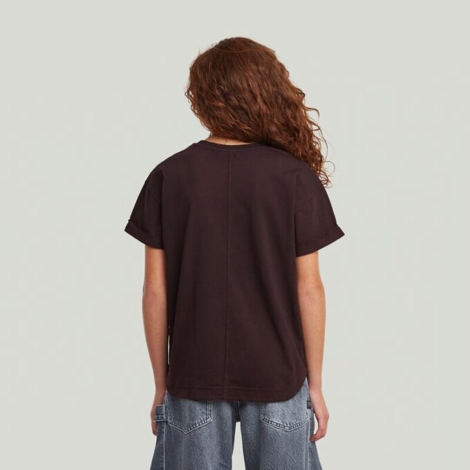 Girls Rolled Up T-Shirt