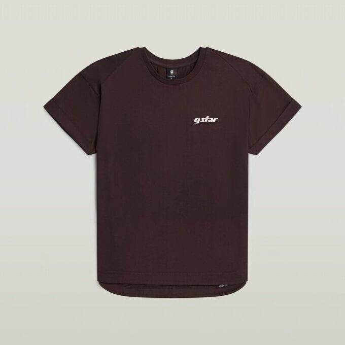 Girls Rolled Up T-Shirt