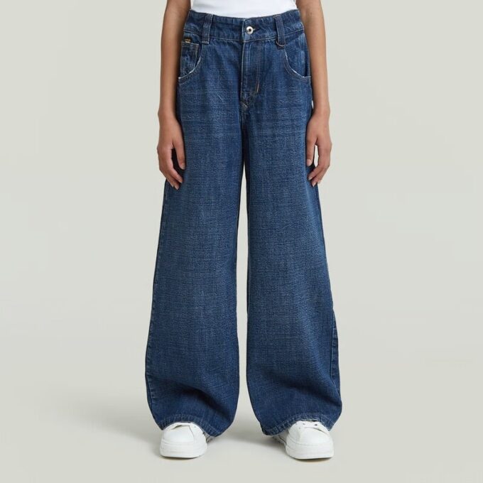 Girls Skater High Loose Jeans Girls Skater High Loose Jeans