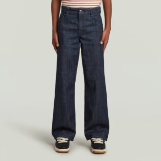 Girls Skater High Loose Jeans