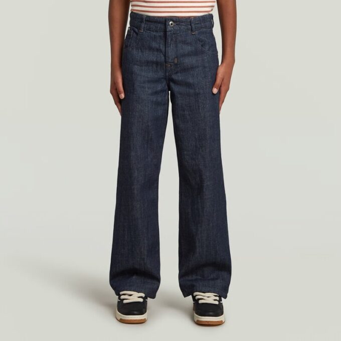 Girls Skater High Loose Jeans Girls Skater High Loose Jeans