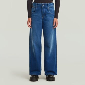 Girls Skater High Loose Jeans