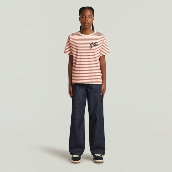 Girls Skater High Loose Jeans Girls Skater High Loose Jeans