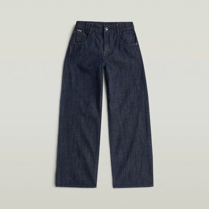 Girls Skater High Loose Jeans Girls Skater High Loose Jeans