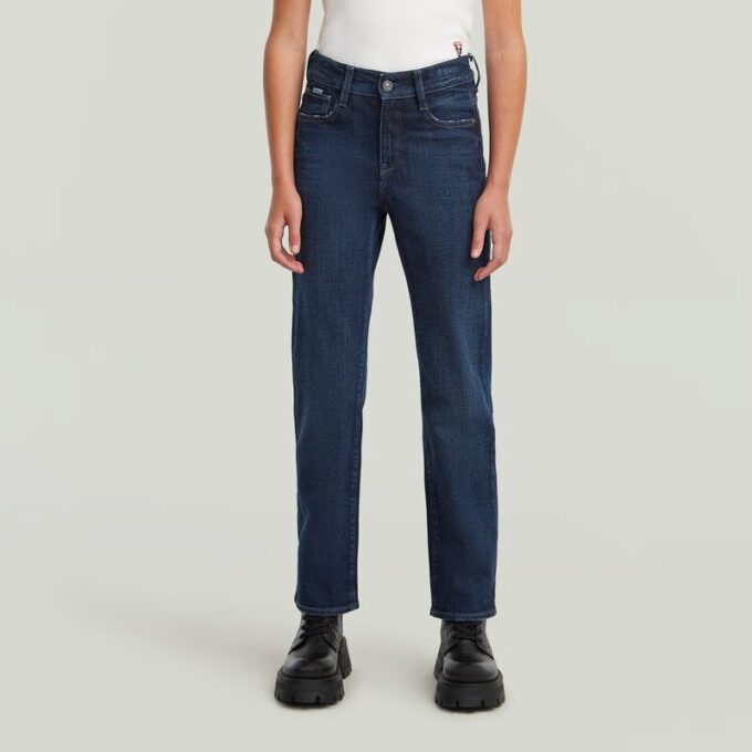 Girls Strace Straight Jeans Girls Strace Straight Jeans