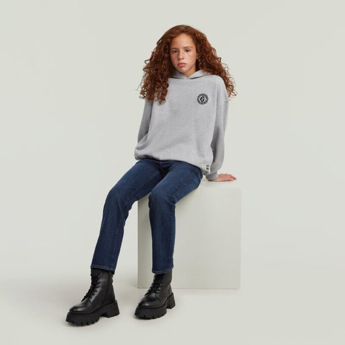 Girls Strace Straight Jeans Girls Strace Straight Jeans