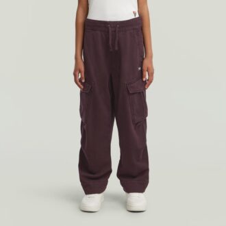 Girls Summer Cargo Sweat Pants